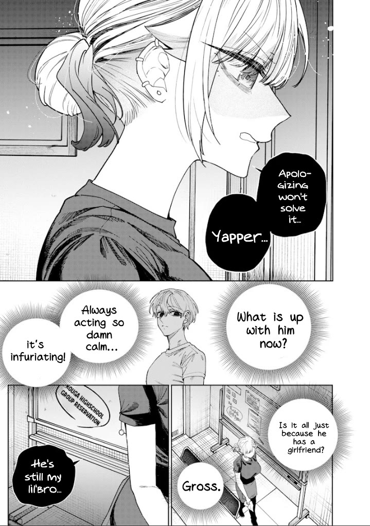 The Story of Making My Bitchy Gal Sister Understand chapter 68 page 3