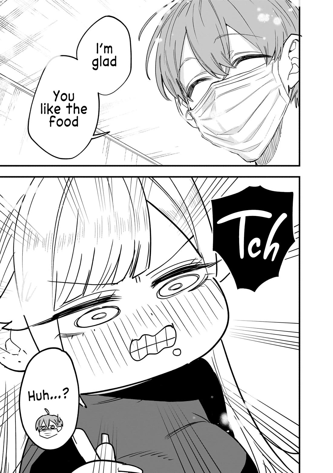 The Story of Making My Bitchy Gal Sister Understand chapter 7.6 page 3