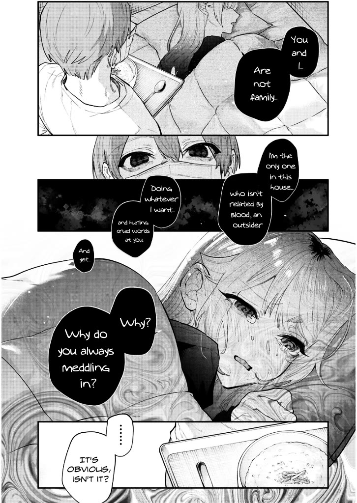 The Story of Making My Bitchy Gal Sister Understand chapter 7 page 4