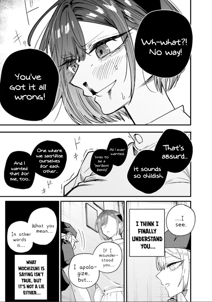 The Story of Making My Bitchy Gal Sister Understand chapter 71 page 7
