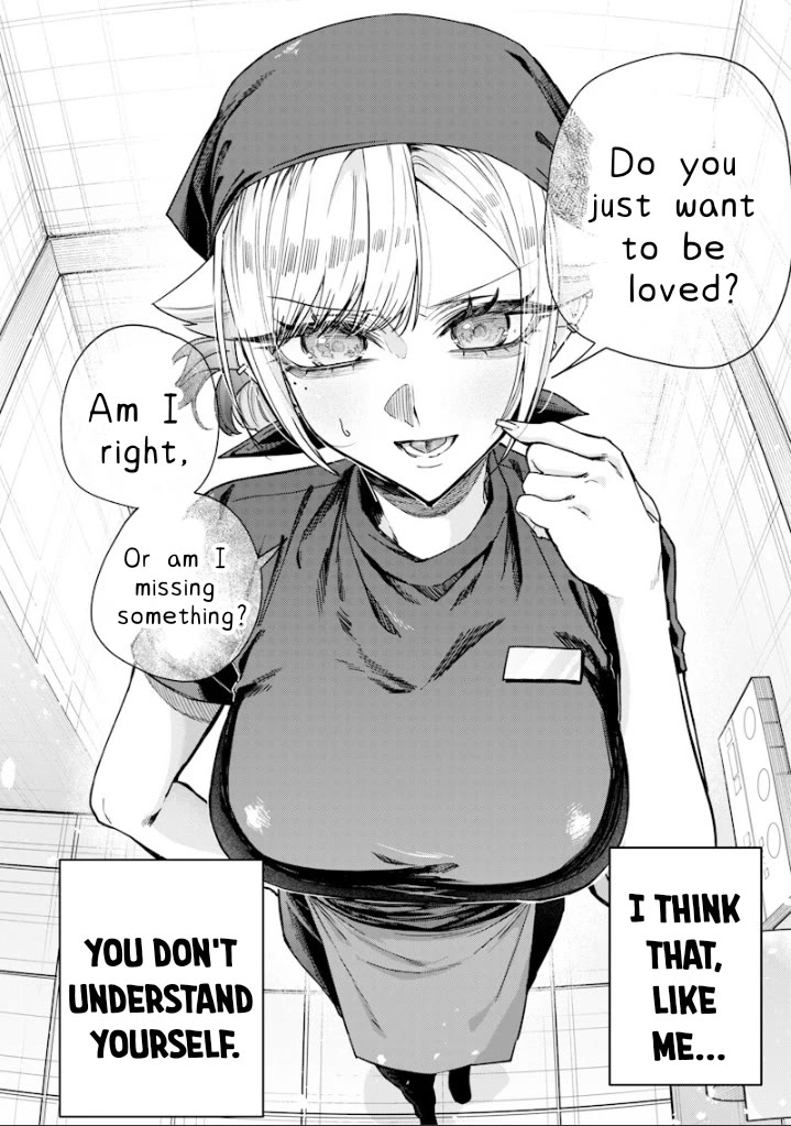 The Story of Making My Bitchy Gal Sister Understand chapter 71 page 8