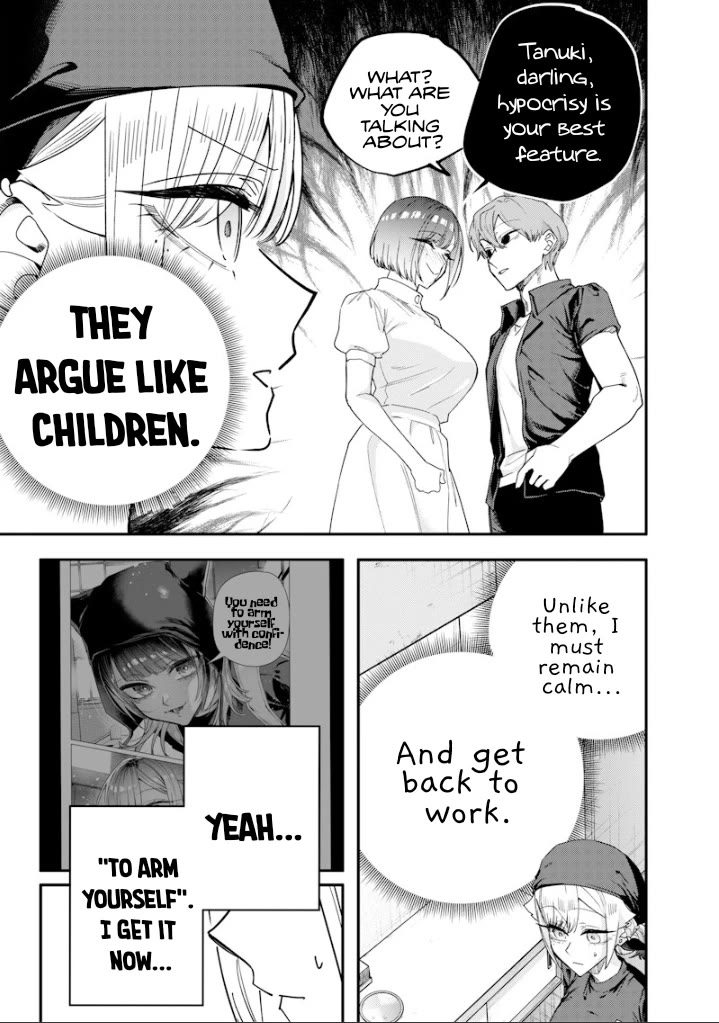 The Story of Making My Bitchy Gal Sister Understand chapter 72 page 3