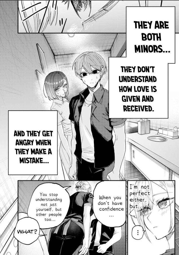 The Story of Making My Bitchy Gal Sister Understand chapter 72 page 6