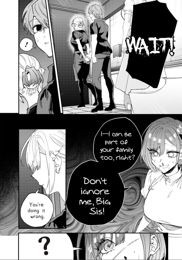 The Story of Making My Bitchy Gal Sister Understand chapter 72 page 8