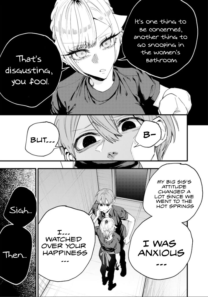 The Story of Making My Bitchy Gal Sister Understand chapter 73 page 3