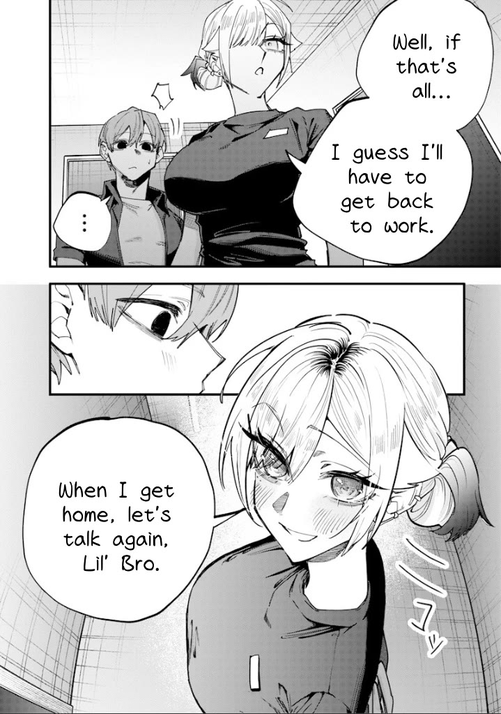 The Story of Making My Bitchy Gal Sister Understand chapter 73 page 6