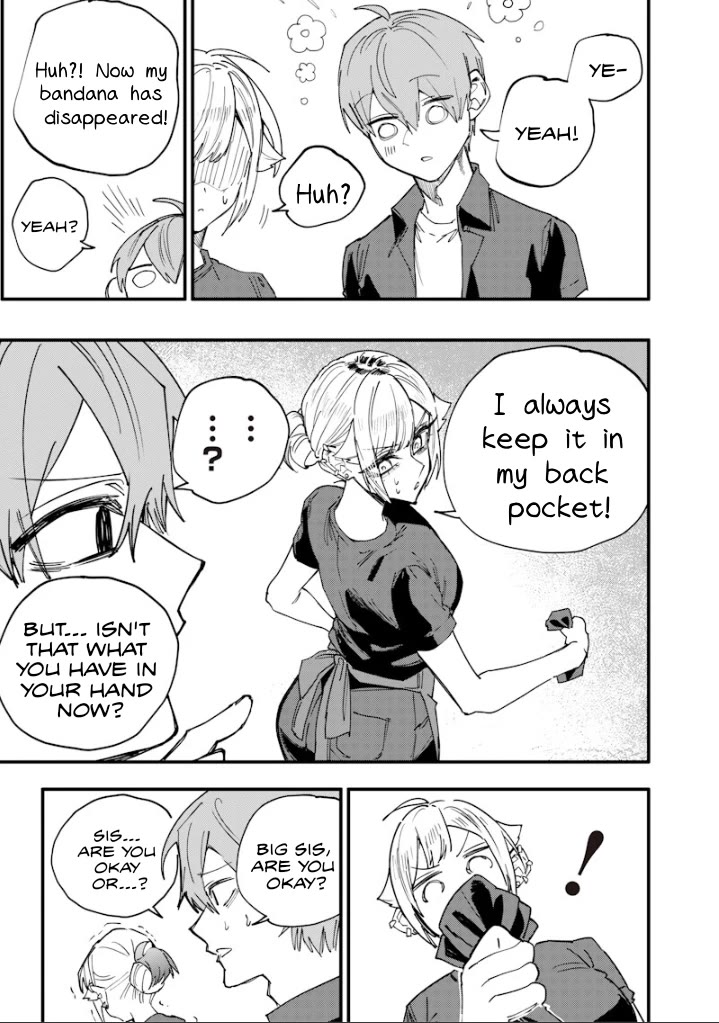The Story of Making My Bitchy Gal Sister Understand chapter 73 page 7