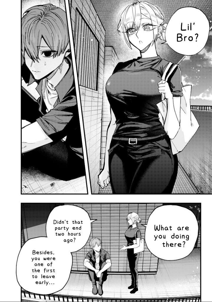The Story of Making My Bitchy Gal Sister Understand chapter 74 page 2
