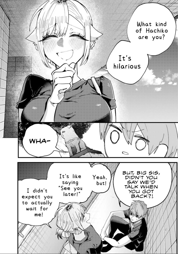The Story of Making My Bitchy Gal Sister Understand chapter 74 page 4