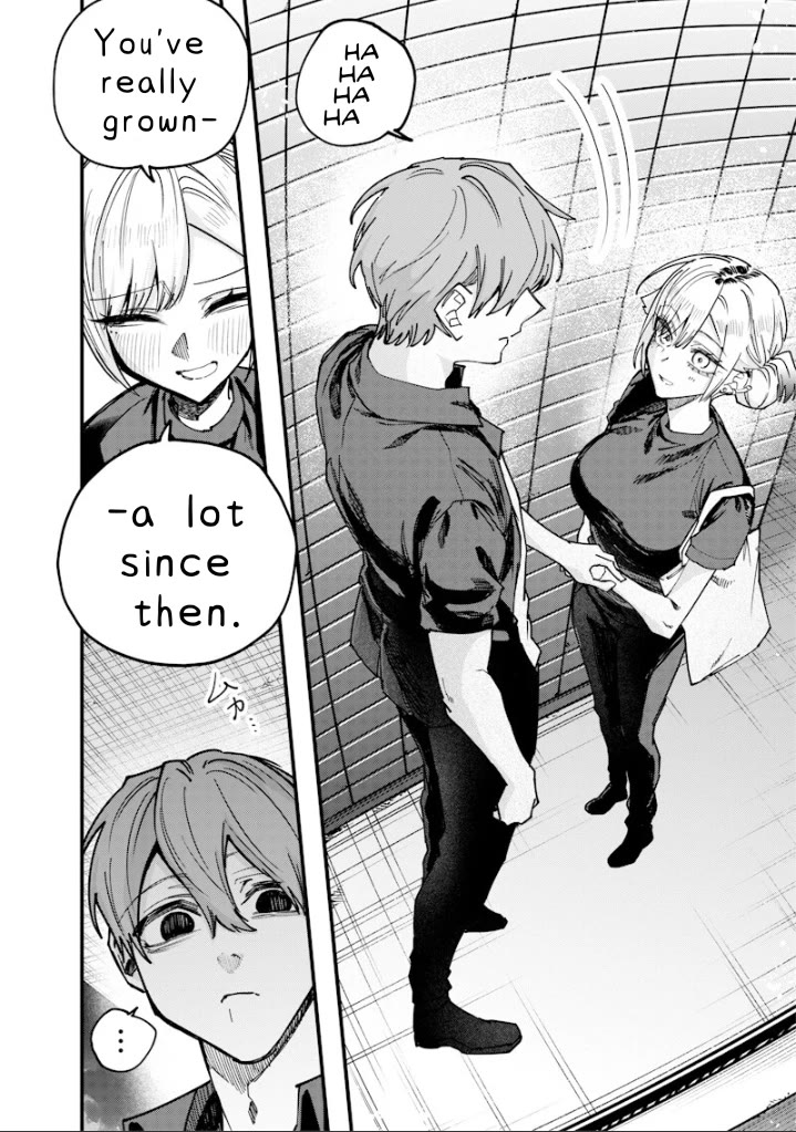 The Story of Making My Bitchy Gal Sister Understand chapter 74 page 8