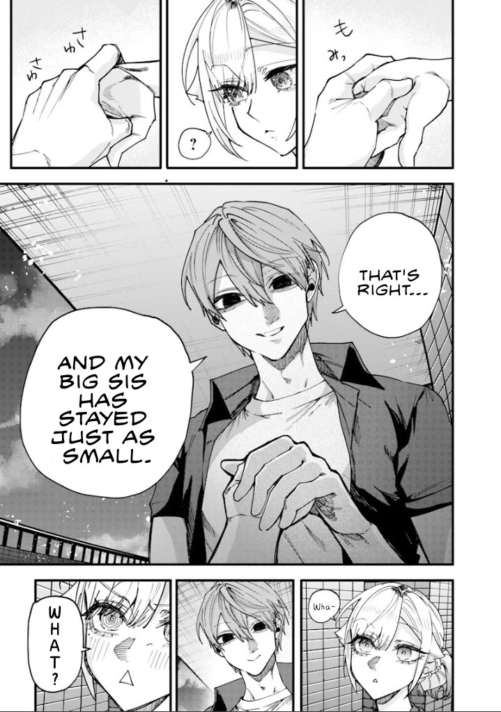 The Story of Making My Bitchy Gal Sister Understand chapter 74 page 9