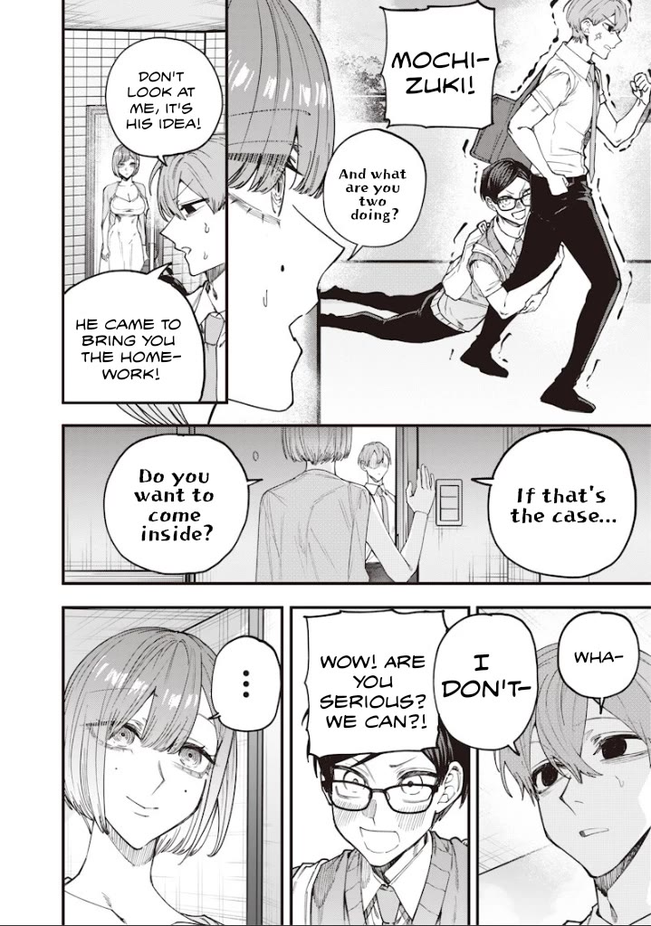 The Story of Making My Bitchy Gal Sister Understand chapter 76 page 4
