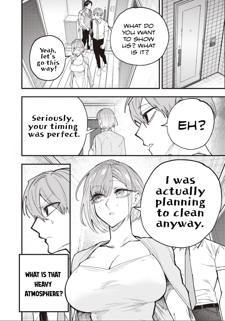 The Story of Making My Bitchy Gal Sister Understand chapter 76 page 6