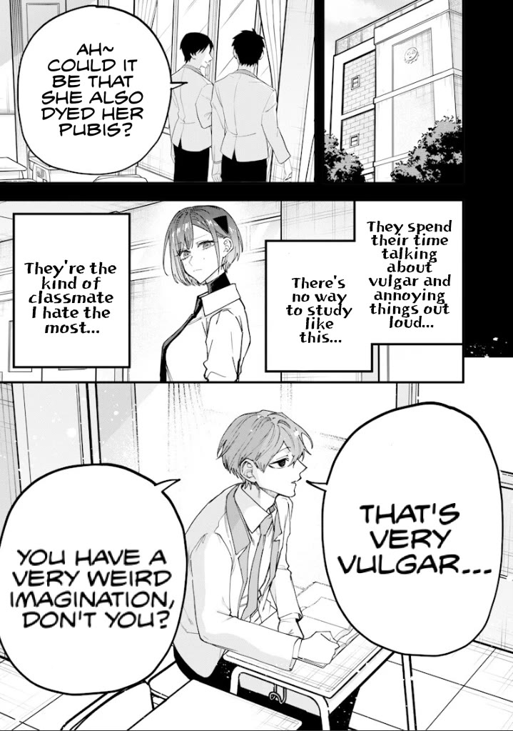 The Story of Making My Bitchy Gal Sister Understand chapter 77 page 3