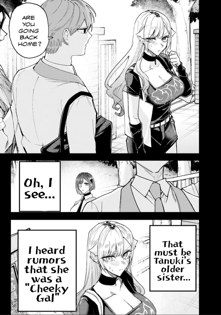 The Story of Making My Bitchy Gal Sister Understand chapter 77 page 5