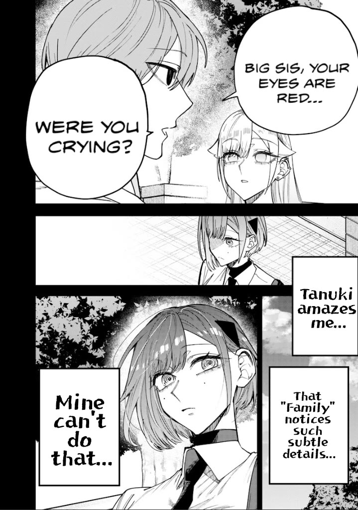 The Story of Making My Bitchy Gal Sister Understand chapter 77 page 6
