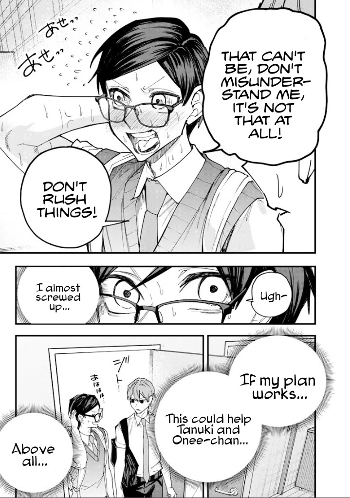 The Story of Making My Bitchy Gal Sister Understand chapter 78 page 6
