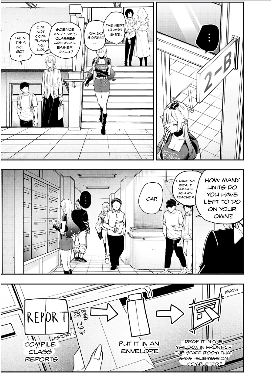 The Story of Making My Bitchy Gal Sister Understand chapter 8 page 3