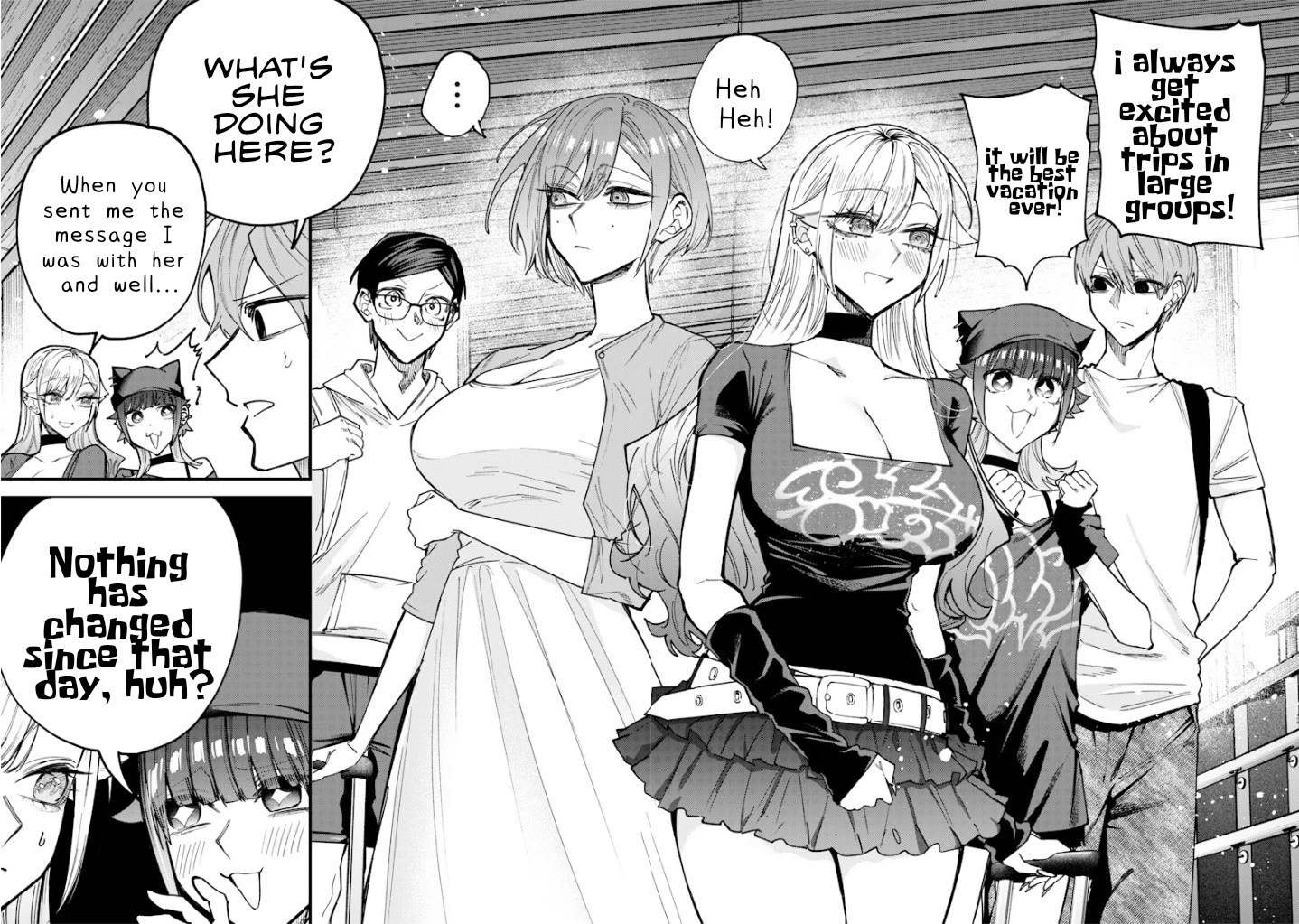 The Story of Making My Bitchy Gal Sister Understand chapter 80 page 2