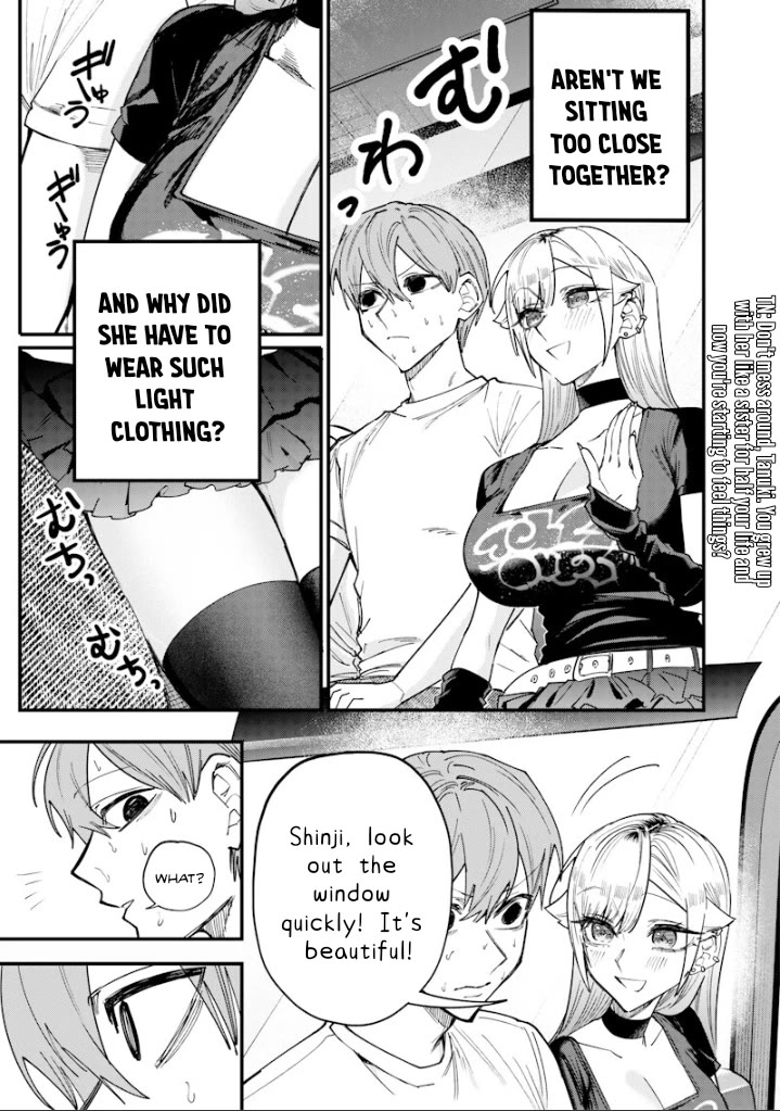 The Story of Making My Bitchy Gal Sister Understand chapter 81 page 5