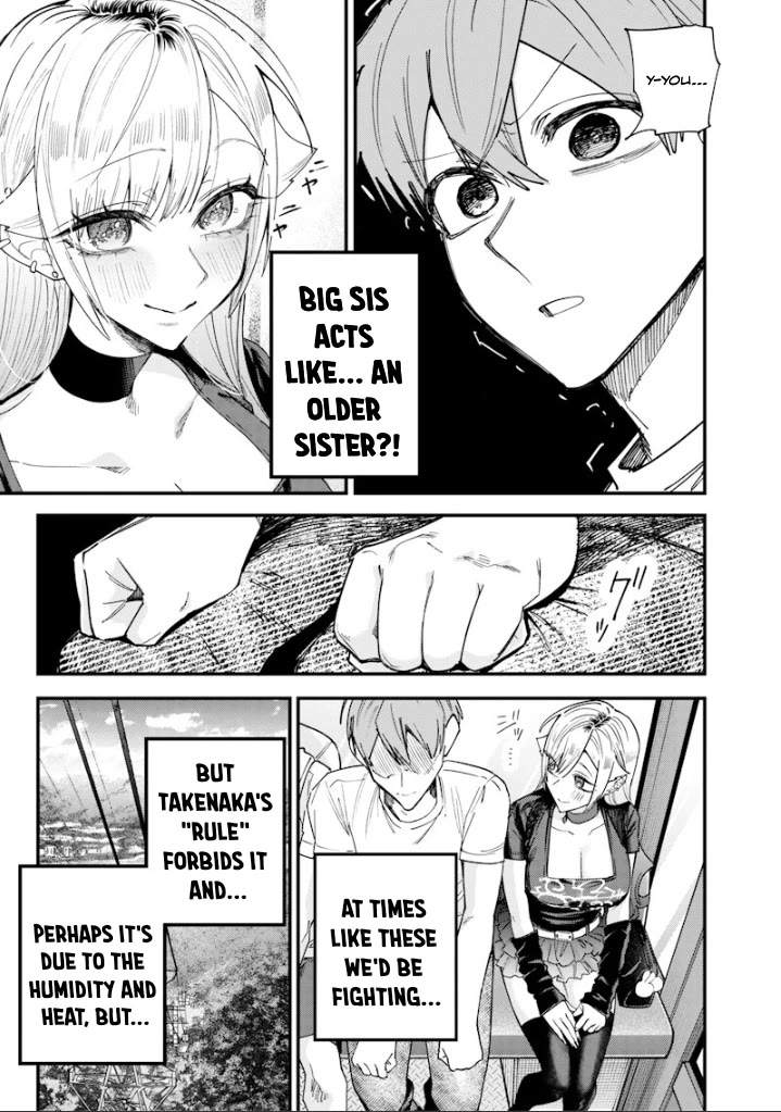 The Story of Making My Bitchy Gal Sister Understand chapter 81 page 8