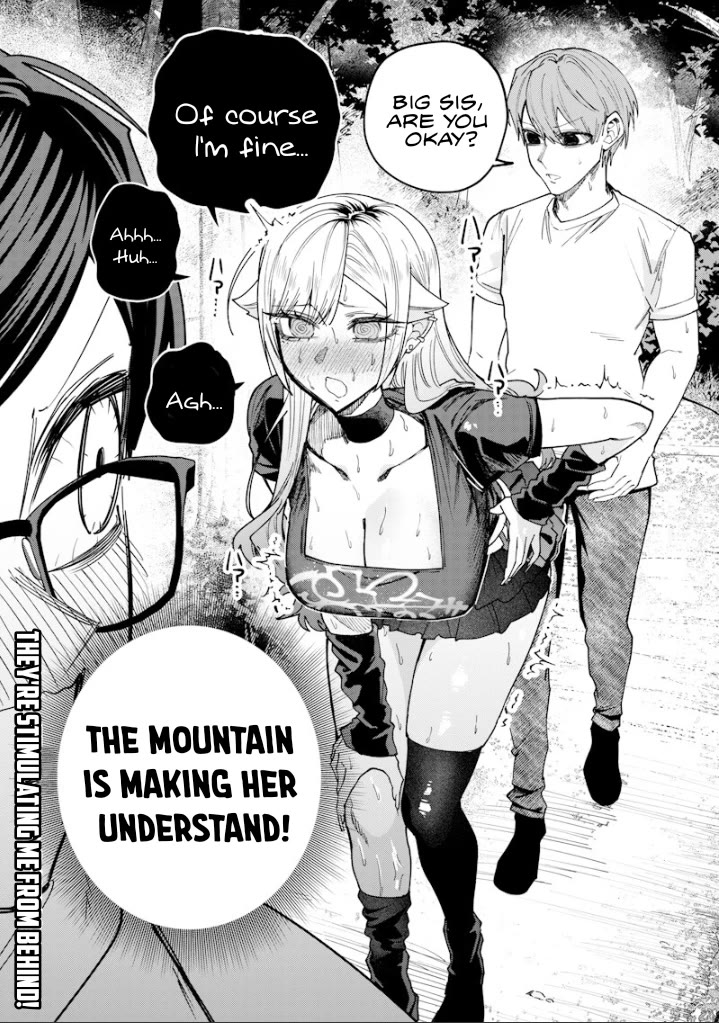 The Story of Making My Bitchy Gal Sister Understand chapter 82 page 10