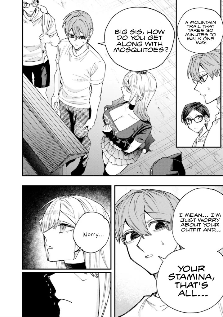 The Story of Making My Bitchy Gal Sister Understand chapter 82 page 6
