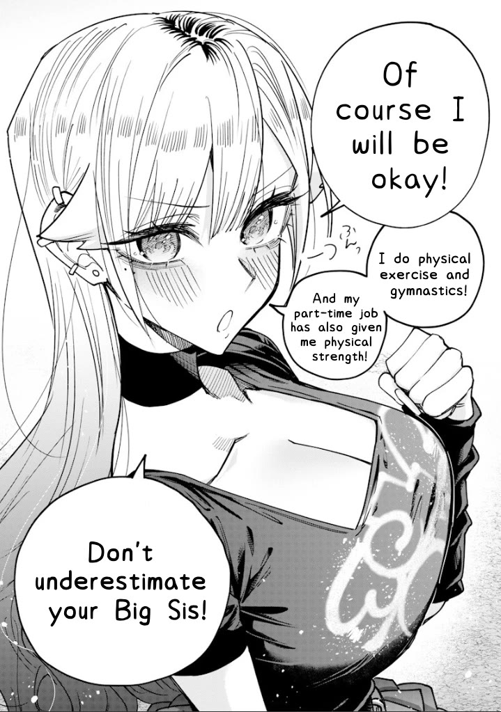 The Story of Making My Bitchy Gal Sister Understand chapter 82 page 7