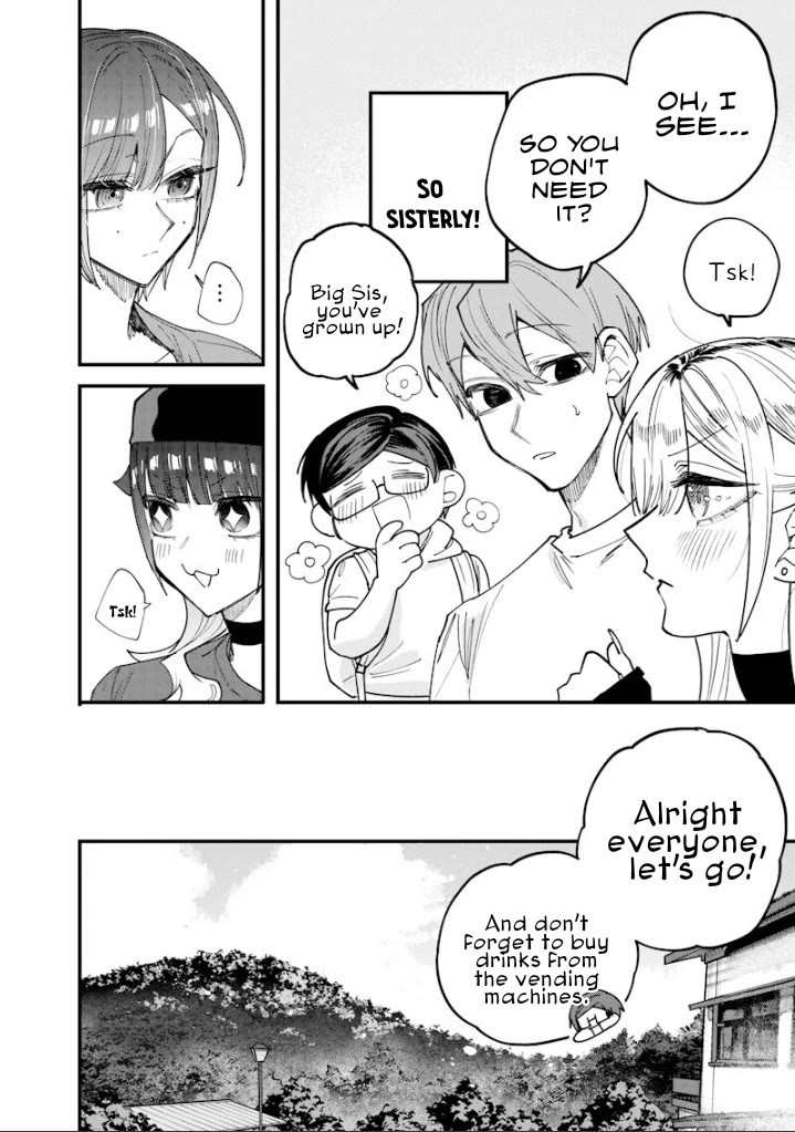 The Story of Making My Bitchy Gal Sister Understand chapter 82 page 8