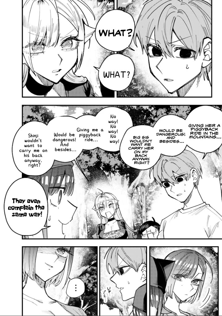 The Story of Making My Bitchy Gal Sister Understand chapter 83 page 6