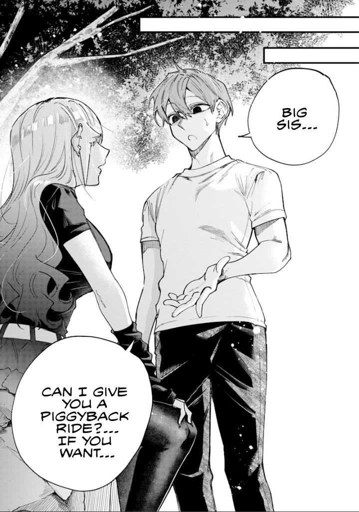 The Story of Making My Bitchy Gal Sister Understand chapter 83 page 8