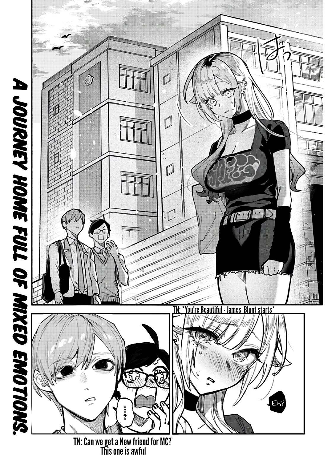 The Story of Making My Bitchy Gal Sister Understand chapter 9 page 10