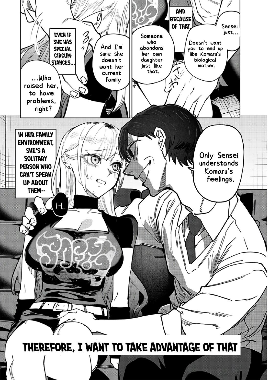 The Story of Making My Bitchy Gal Sister Understand chapter 9 page 5