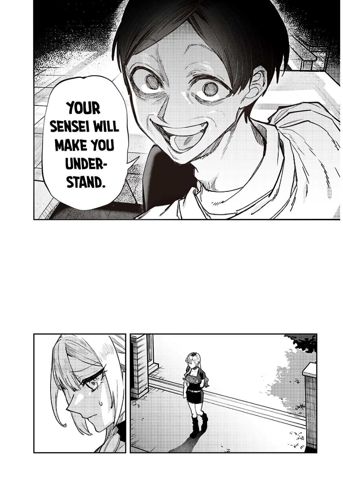 The Story of Making My Bitchy Gal Sister Understand chapter 9 page 8