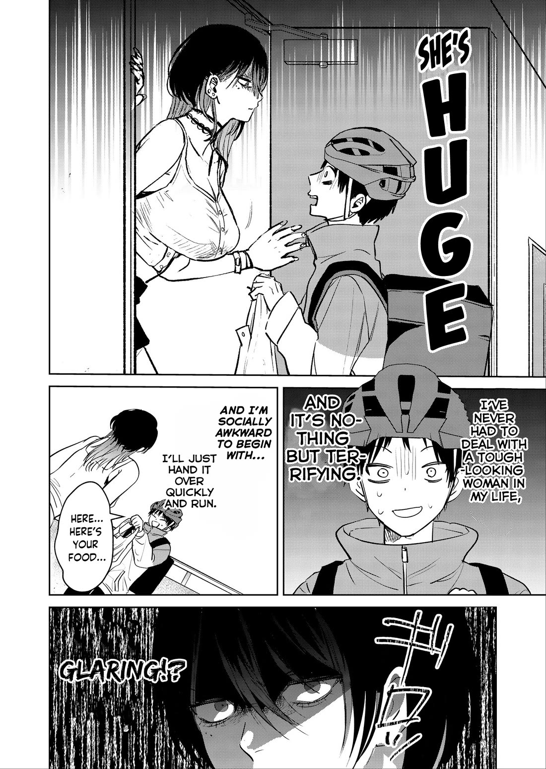 The Story of This Scary Consignee Girl chapter 1 page 2
