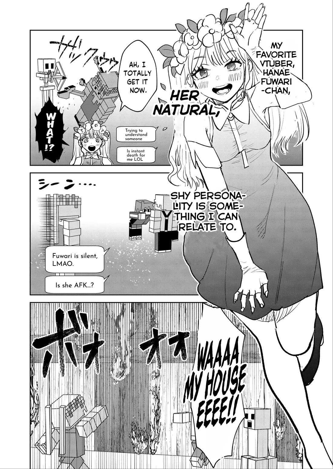 The Story of This Scary Consignee Girl chapter 1 page 4