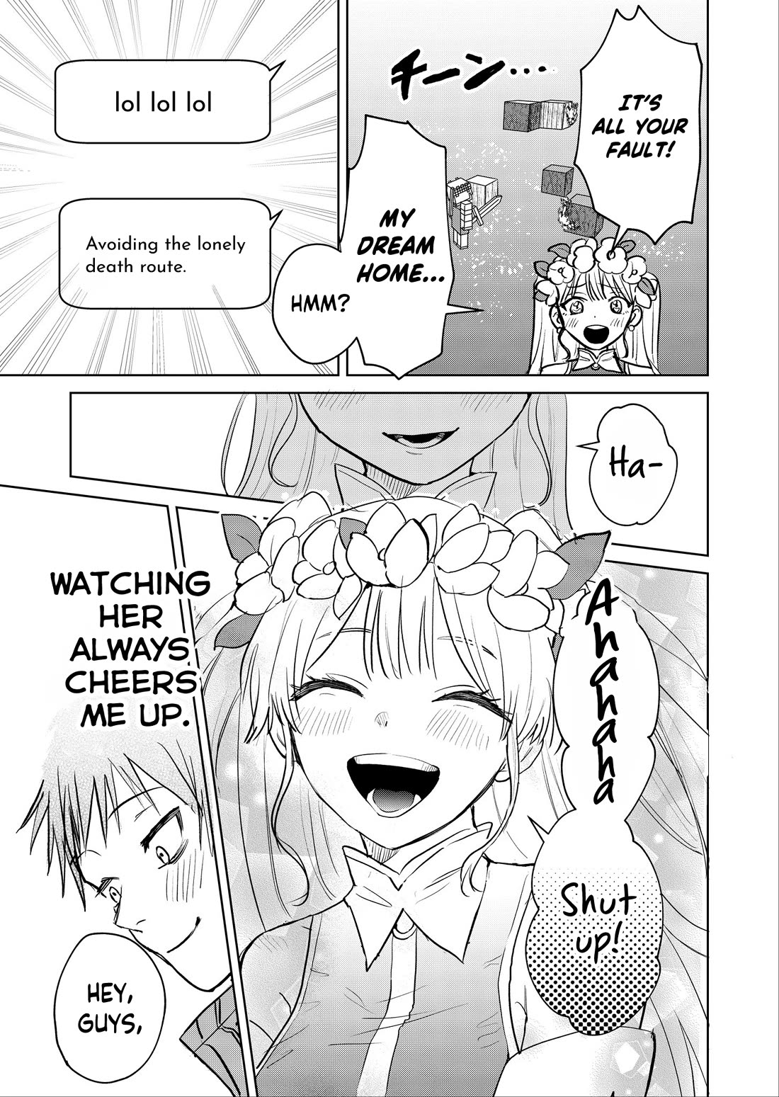 The Story of This Scary Consignee Girl chapter 1 page 5