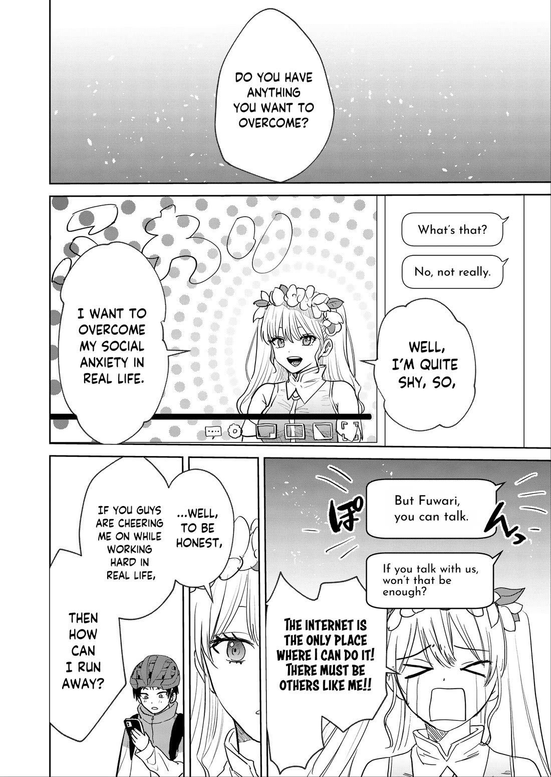 The Story of This Scary Consignee Girl chapter 1 page 6