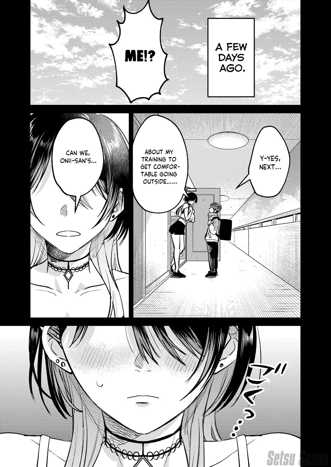 The Story of This Scary Consignee Girl chapter 10 page 3