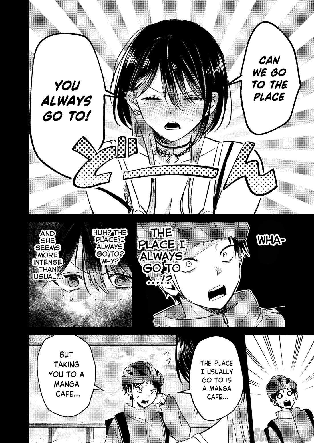 The Story of This Scary Consignee Girl chapter 10 page 4
