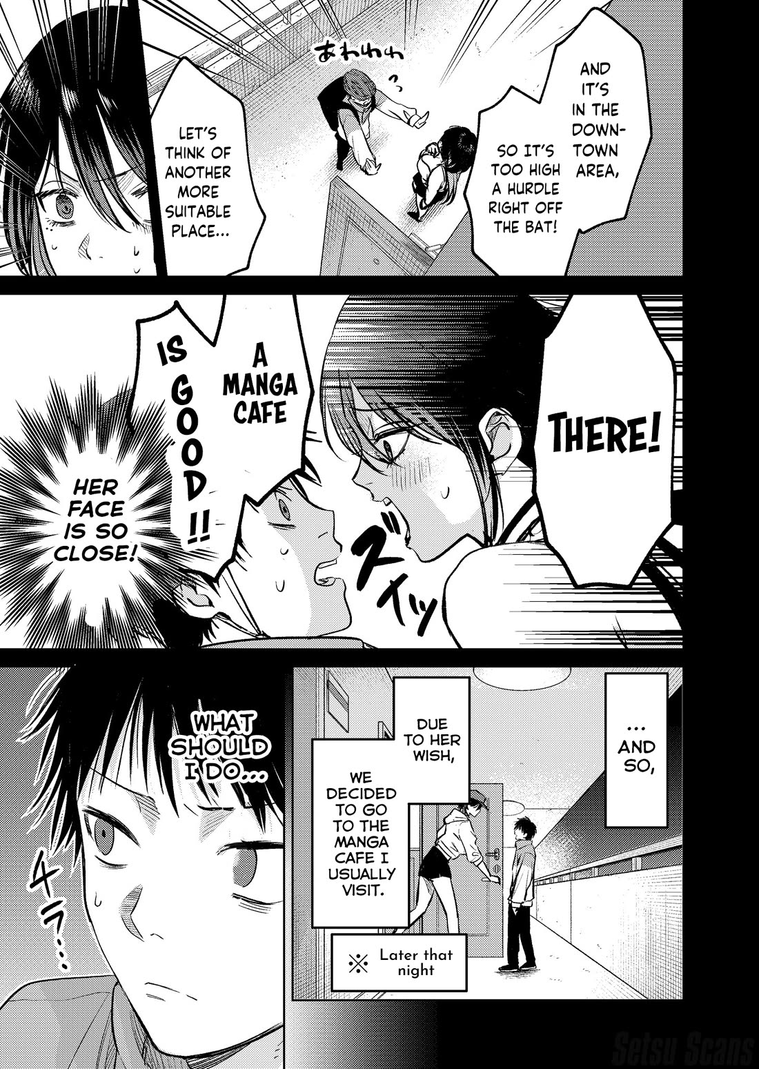 The Story of This Scary Consignee Girl chapter 10 page 5