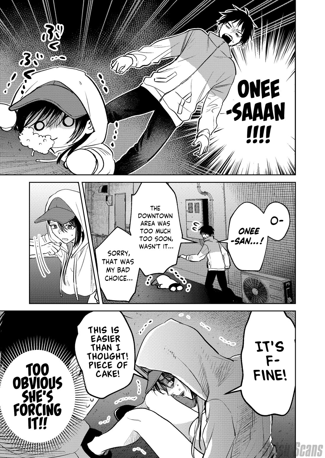 The Story of This Scary Consignee Girl chapter 10 page 7