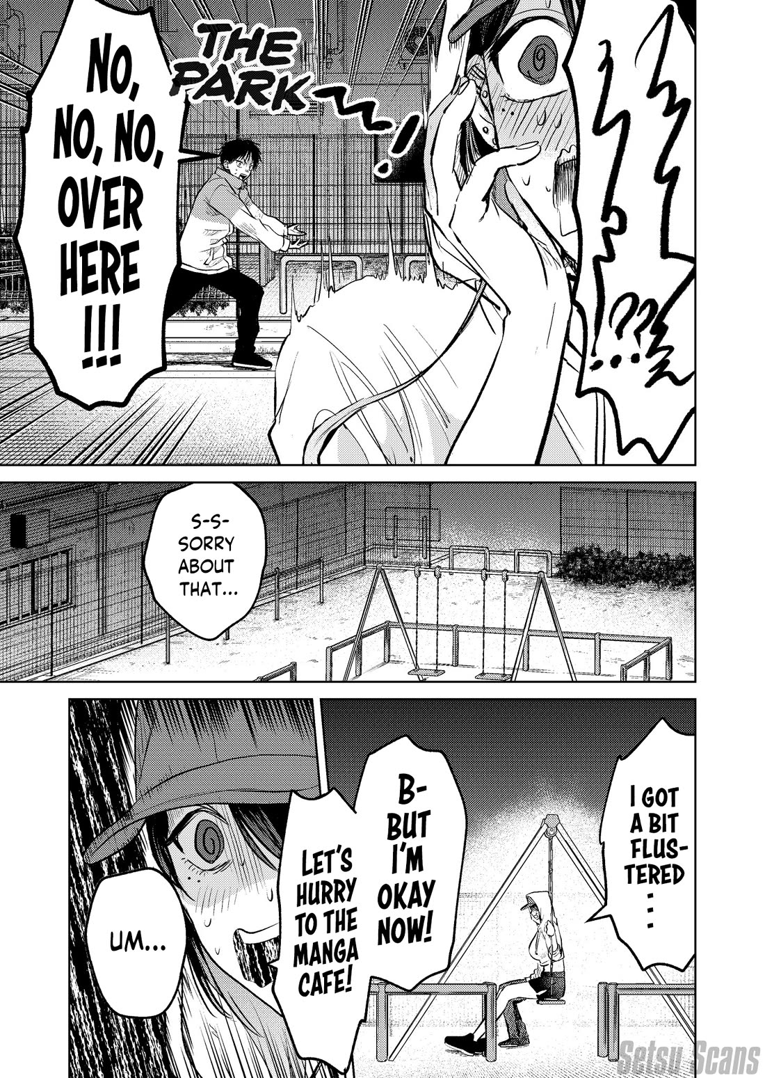 The Story of This Scary Consignee Girl chapter 10 page 9