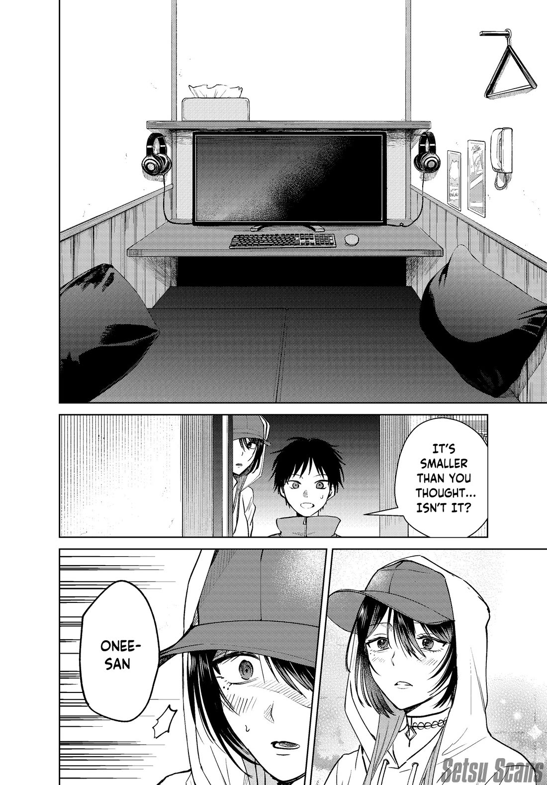 The Story of This Scary Consignee Girl chapter 11 page 10