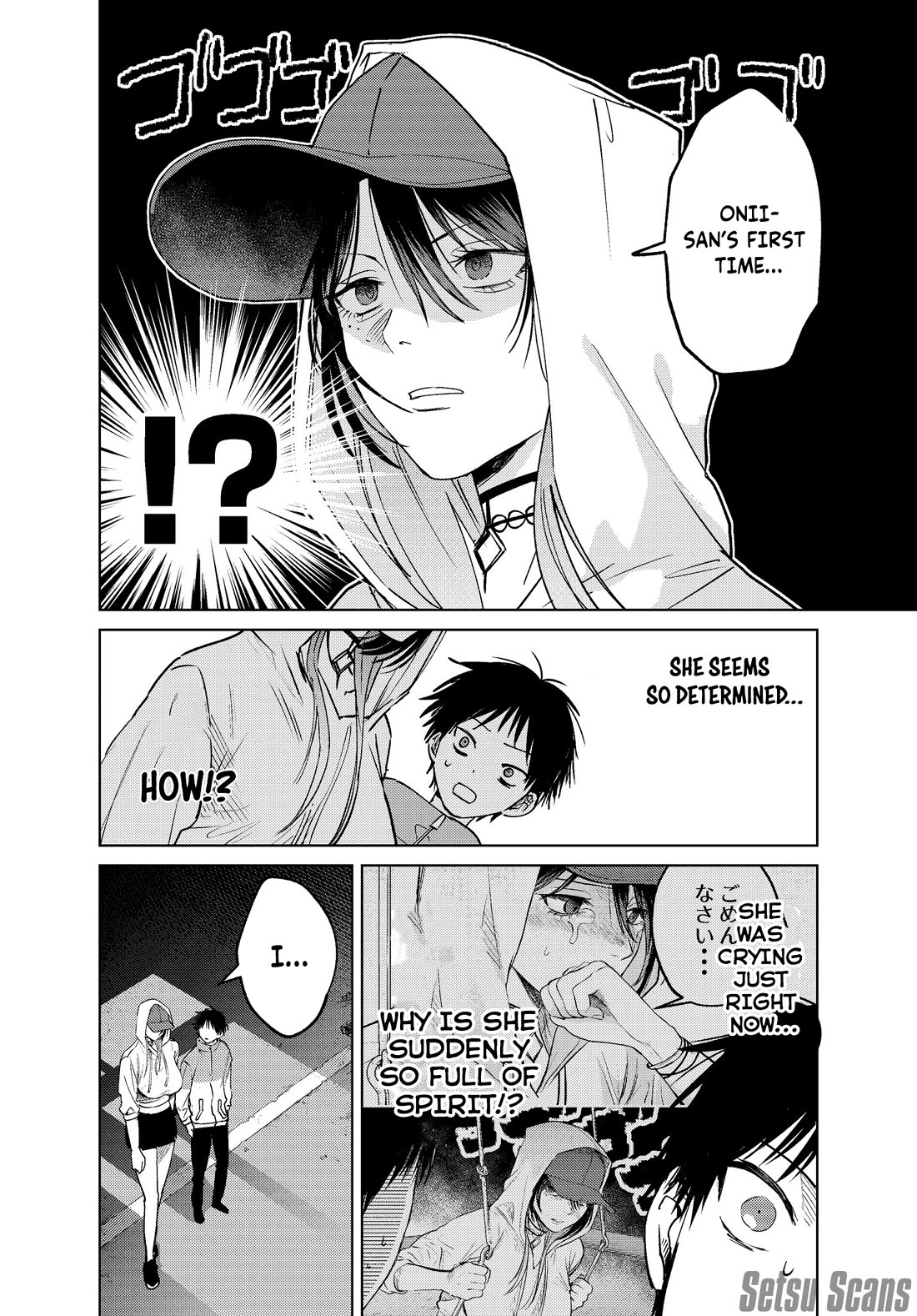 The Story of This Scary Consignee Girl chapter 11 page 2