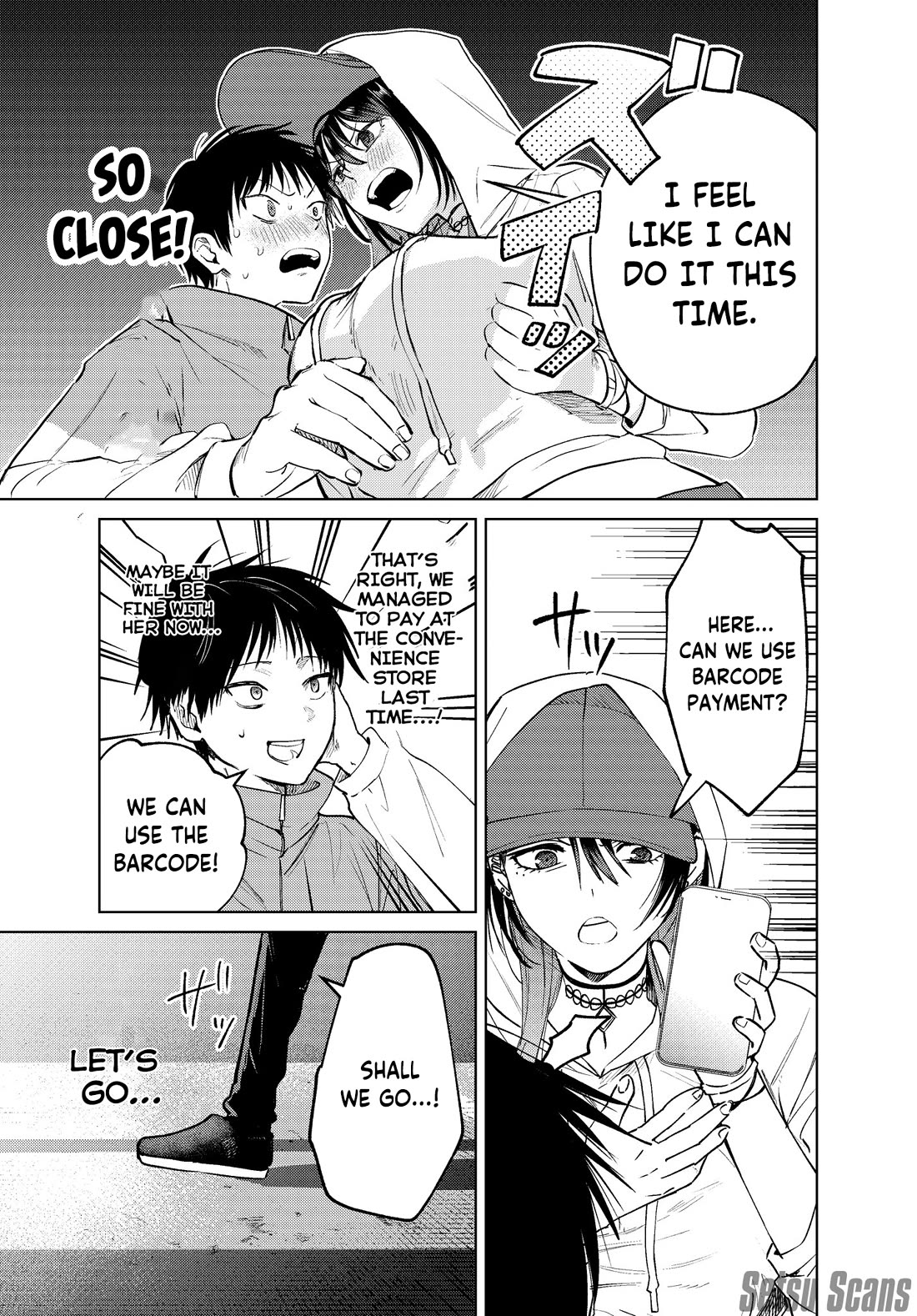 The Story of This Scary Consignee Girl chapter 11 page 3