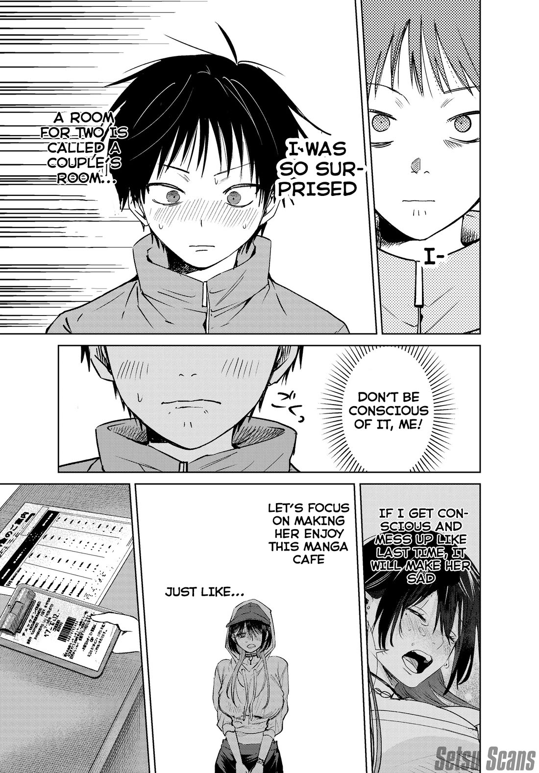 The Story of This Scary Consignee Girl chapter 11 page 7
