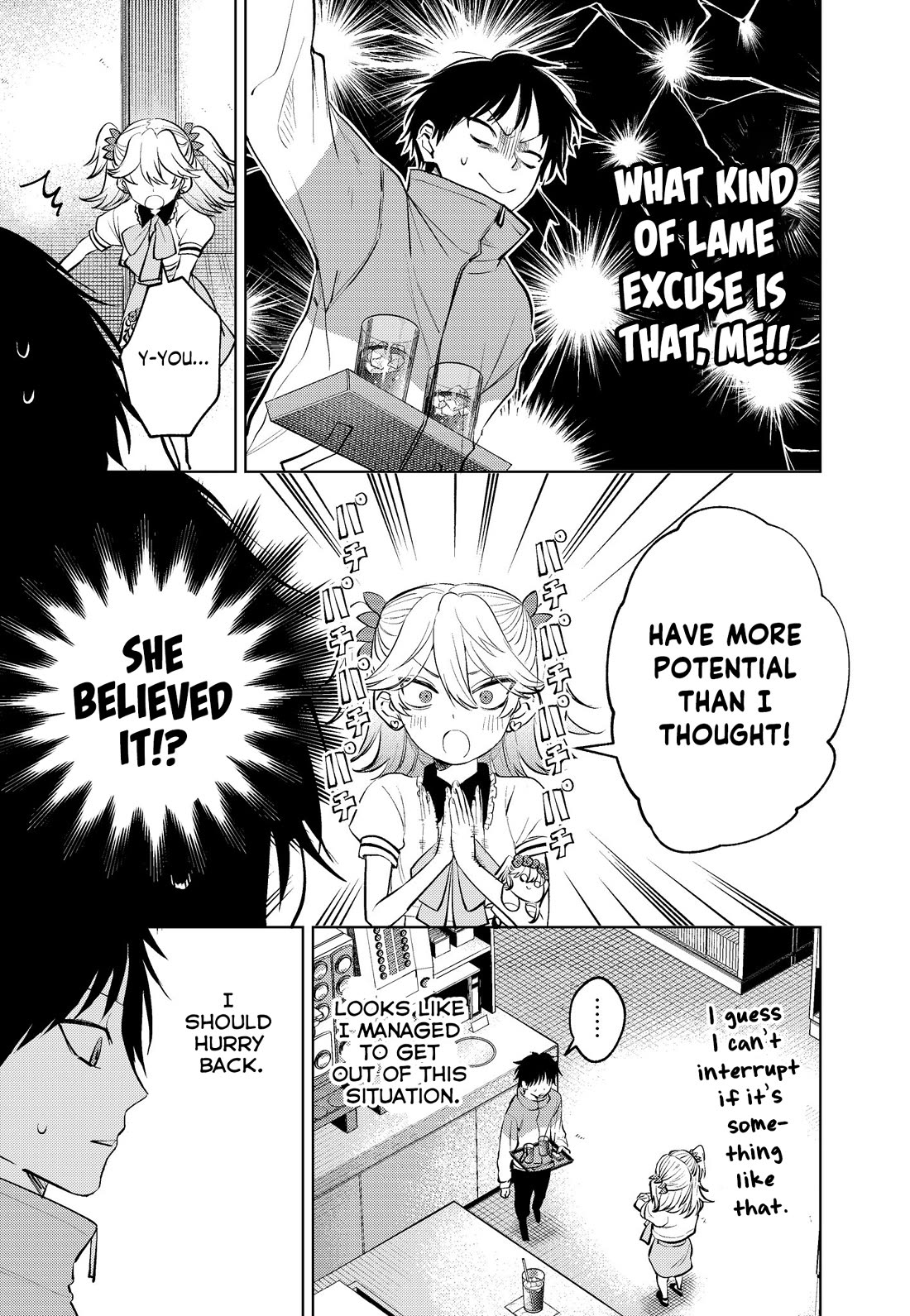 The Story of This Scary Consignee Girl chapter 12 page 11
