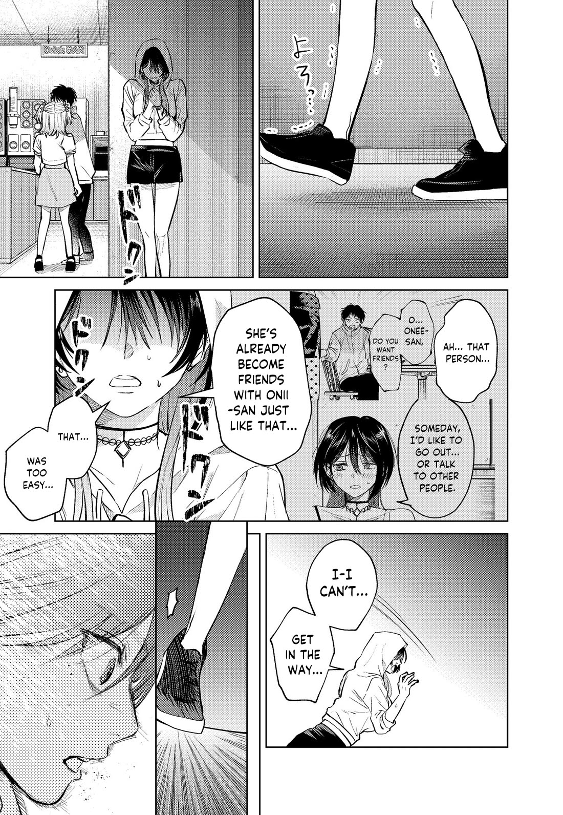 The Story of This Scary Consignee Girl chapter 12 page 15
