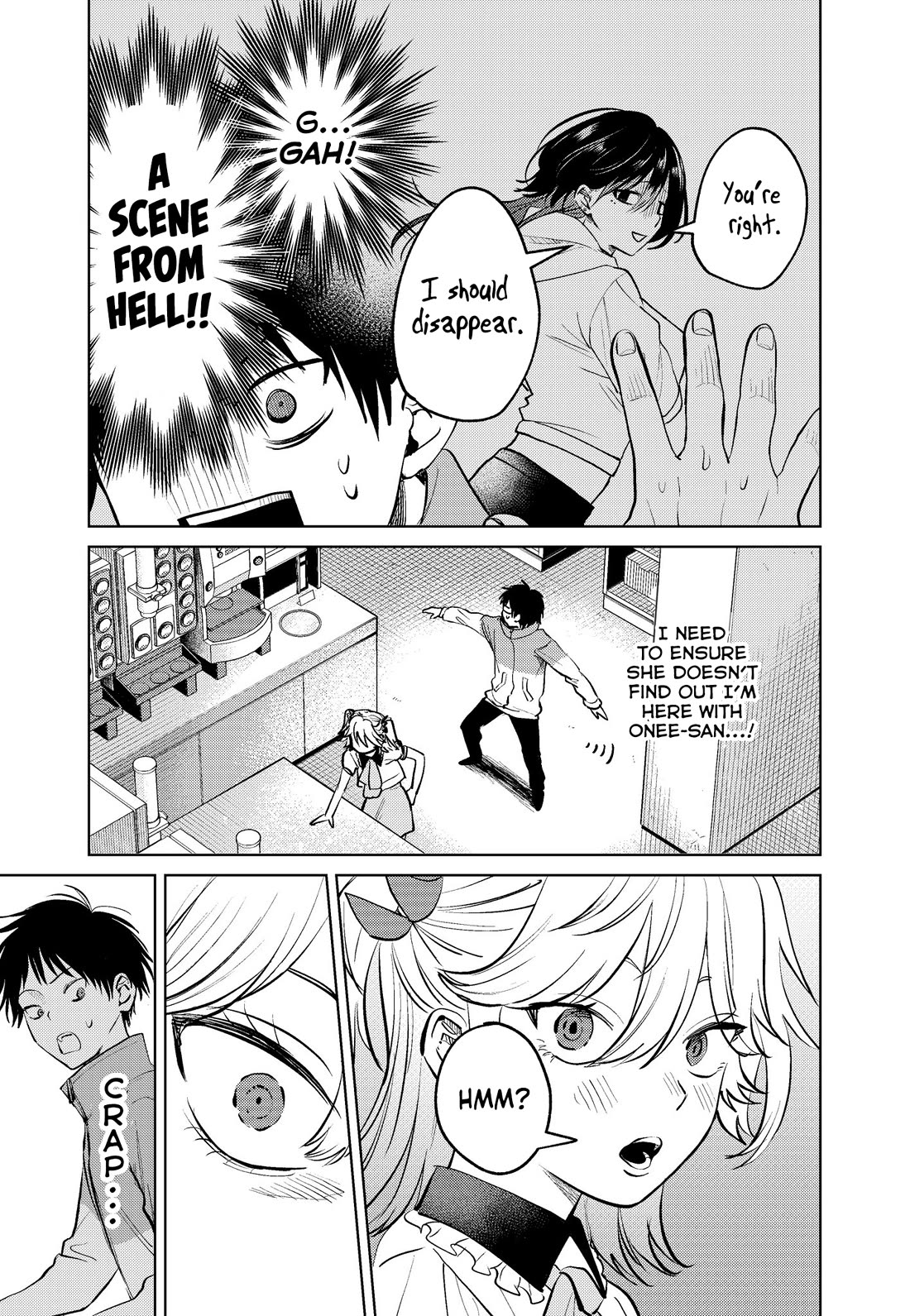The Story of This Scary Consignee Girl chapter 12 page 3